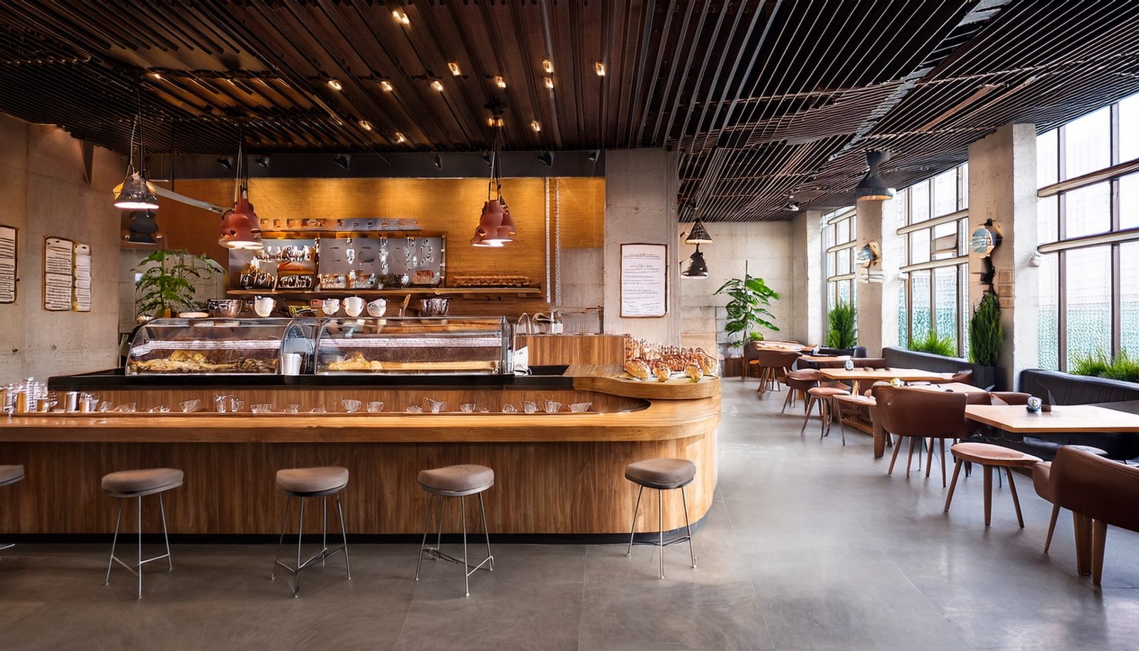 Restaurant ambiance Digitaleez